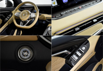 Подержанный автомобиль Voyah Free 2023 года (18 фото)