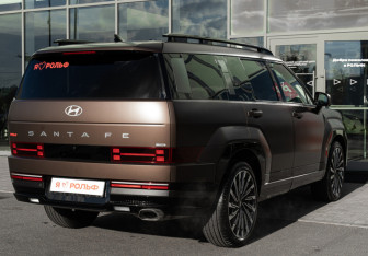 Новый Hyundai Santa Fe 2026 (13 фото)
