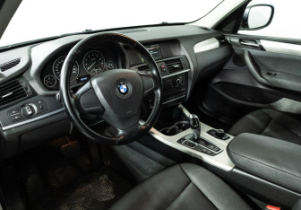 Подержанный автомобиль BMW X3 2013 года (27 фото)