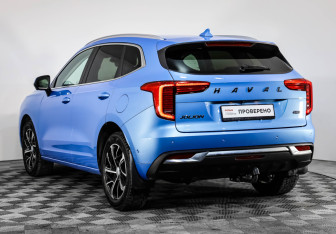 Подержанный автомобиль Haval Jolion 2023 года (8 фото)