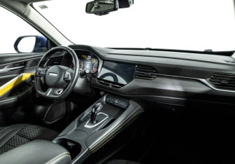 Подержанный автомобиль Haval F7x 2021 года (9 фото)
