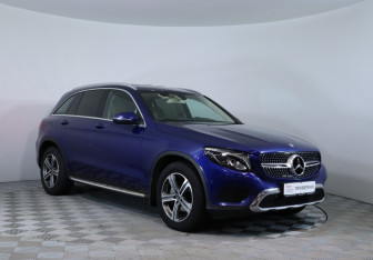 Подержанный автомобиль Mercedes-Benz GLC Coupe 2018 года (3 фото)