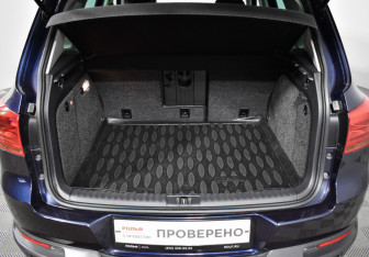 Подержанный автомобиль Volkswagen Tiguan 2011 года (18 фото)