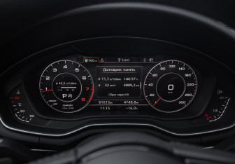 Подержанный автомобиль Audi A5 Coupe 2019 года (19 фото)
