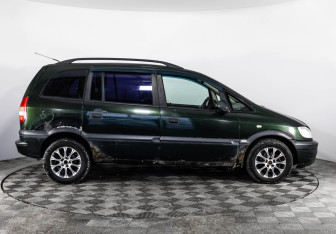 Подержанный автомобиль Opel Zafira Compactvan 2001 года (4 фото)