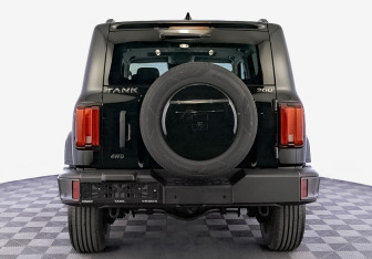 Новый Tank 300 2025 (6 фото)