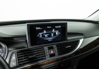 Подержанный автомобиль Audi A6 Sedan 2014 года (15 фото)