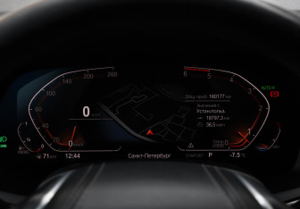 Подержанный автомобиль BMW X5 2018 года (15 фото)