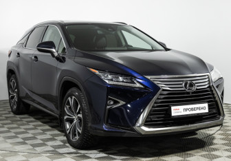 Подержанный автомобиль Lexus RX 2017 года (3 фото)