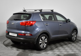 Подержанный автомобиль Kia Sportage 2014 года (5 фото)