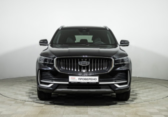 Подержанный автомобиль Geely Monjaro 2024 года (2 фото)