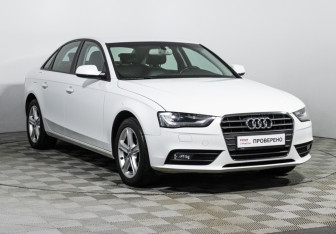 Подержанный автомобиль Audi A4 Sedan 2015 года (3 фото)