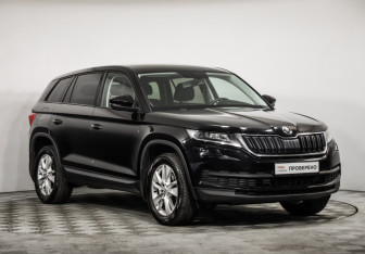 Подержанный автомобиль Skoda Kodiaq 2021 года (3 фото)