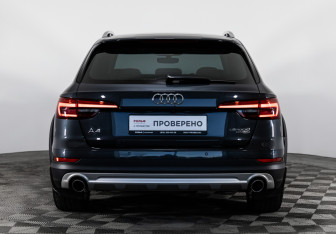 Подержанный автомобиль Audi A4 allroad 2016 года (8 фото)