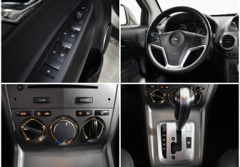 Подержанный автомобиль Opel Antara 2010 года (17 фото)