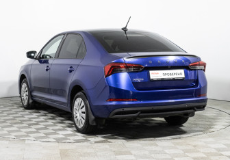 Подержанный автомобиль Skoda Rapid Liftback 2020 года (7 фото)