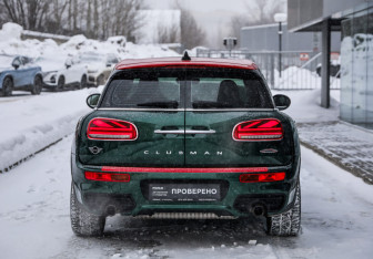 Подержанный автомобиль MINI Clubman Wagon 2018 года (6 фото)