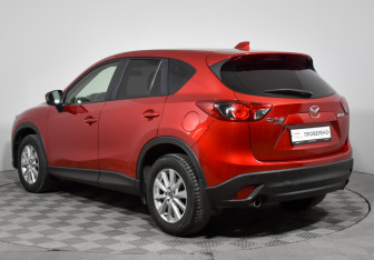 Подержанный автомобиль Mazda CX-5 2014 года (7 фото)