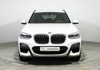 Подержанный автомобиль BMW X3 2019 года (2 фото)