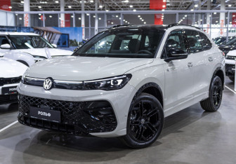 Новый Volkswagen Tiguan 2026 (5 фото)