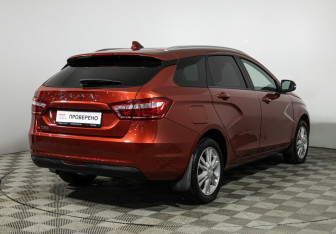 Подержанный автомобиль LADA (ВАЗ) Vesta Wagon 2018 года (5 фото)