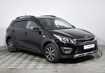 Подержанный автомобиль Kia Rio Hatchback 2018 года (3 фото)