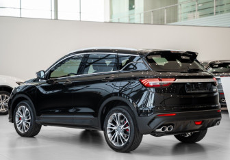 Новый Belgee X50 2025 (4 фото)