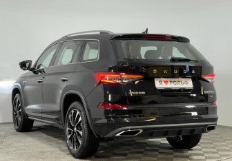 Новый Skoda Kodiaq 2024 (6 фото)