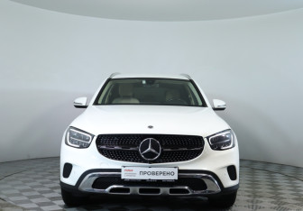 Подержанный автомобиль Mercedes-Benz GLC Coupe 2021 года (2 фото)