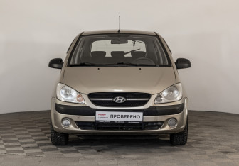 Подержанный автомобиль Hyundai Getz 2008 года (2 фото)