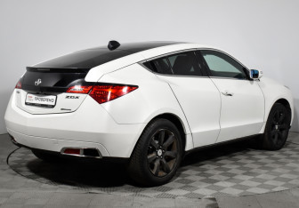 Подержанный автомобиль Acura ZDX 2012 года (5 фото)