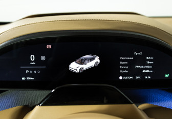 Подержанный автомобиль Zeekr 001 2024 года (12 фото)