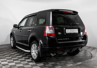 Подержанный автомобиль Land Rover Freelander 2008 года (7 фото)