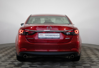 Подержанный автомобиль Mazda 6 Sedan 2016 года (6 фото)