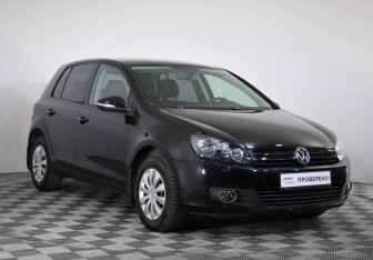 Подержанный автомобиль Volkswagen Golf Hatchback 2009 года (3 фото)