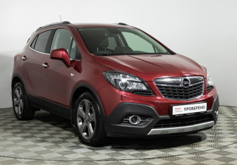 Подержанный автомобиль Opel Mokka 2013 года (3 фото)