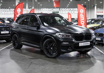 Подержанный автомобиль BMW X3 2018 года (5 фото)