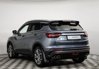 Подержанный автомобиль Geely Coolray 2021 года (7 фото)
