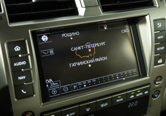 Подержанный автомобиль Lexus GX 2015 года (17 фото)