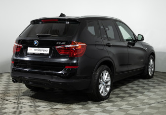 Подержанный автомобиль BMW X3 2014 года (5 фото)
