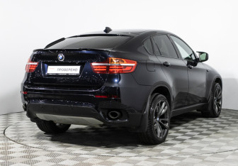 Подержанный автомобиль BMW X6 2014 года (5 фото)