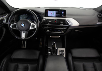 Подержанный автомобиль BMW X4 2019 года (9 фото)