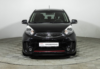 Подержанный автомобиль Kia Picanto 2015 года (2 фото)