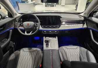 Новый Hongqi HS5 2024 (6 фото)