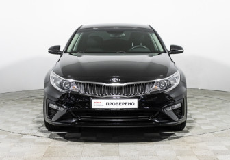 Подержанный автомобиль Kia Optima Sedan 2018 года (2 фото)