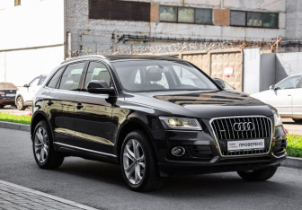 Подержанный автомобиль Audi Q5 2013 года (5 фото)