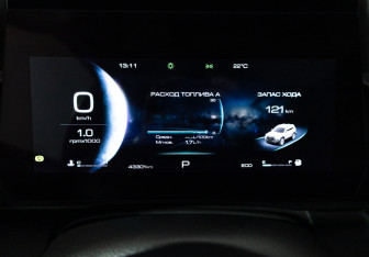 Подержанный автомобиль Haval Dargo 2023 года (12 фото)