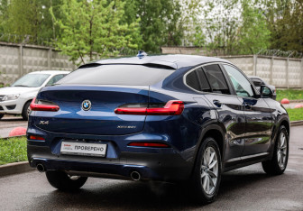 Подержанный автомобиль BMW X4 2019 года (6 фото)