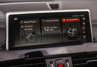 Подержанный автомобиль BMW X1 2019 года (15 фото)