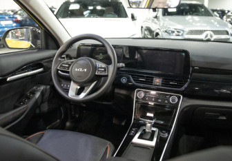 Новый Kia Seltos 2024 (13 фото)